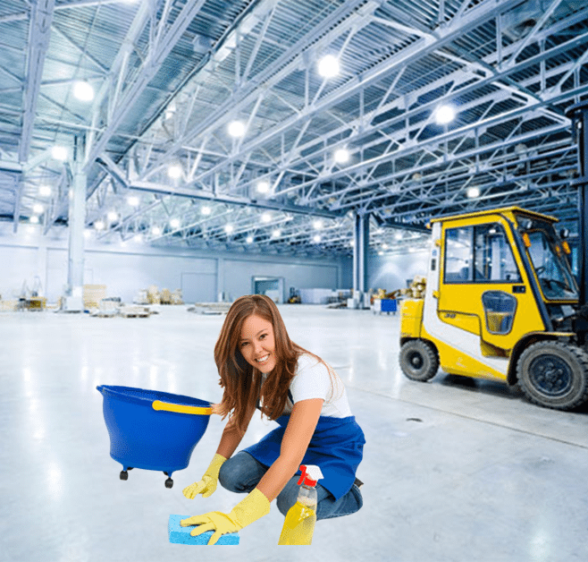 Industrial cleaning services melbourne